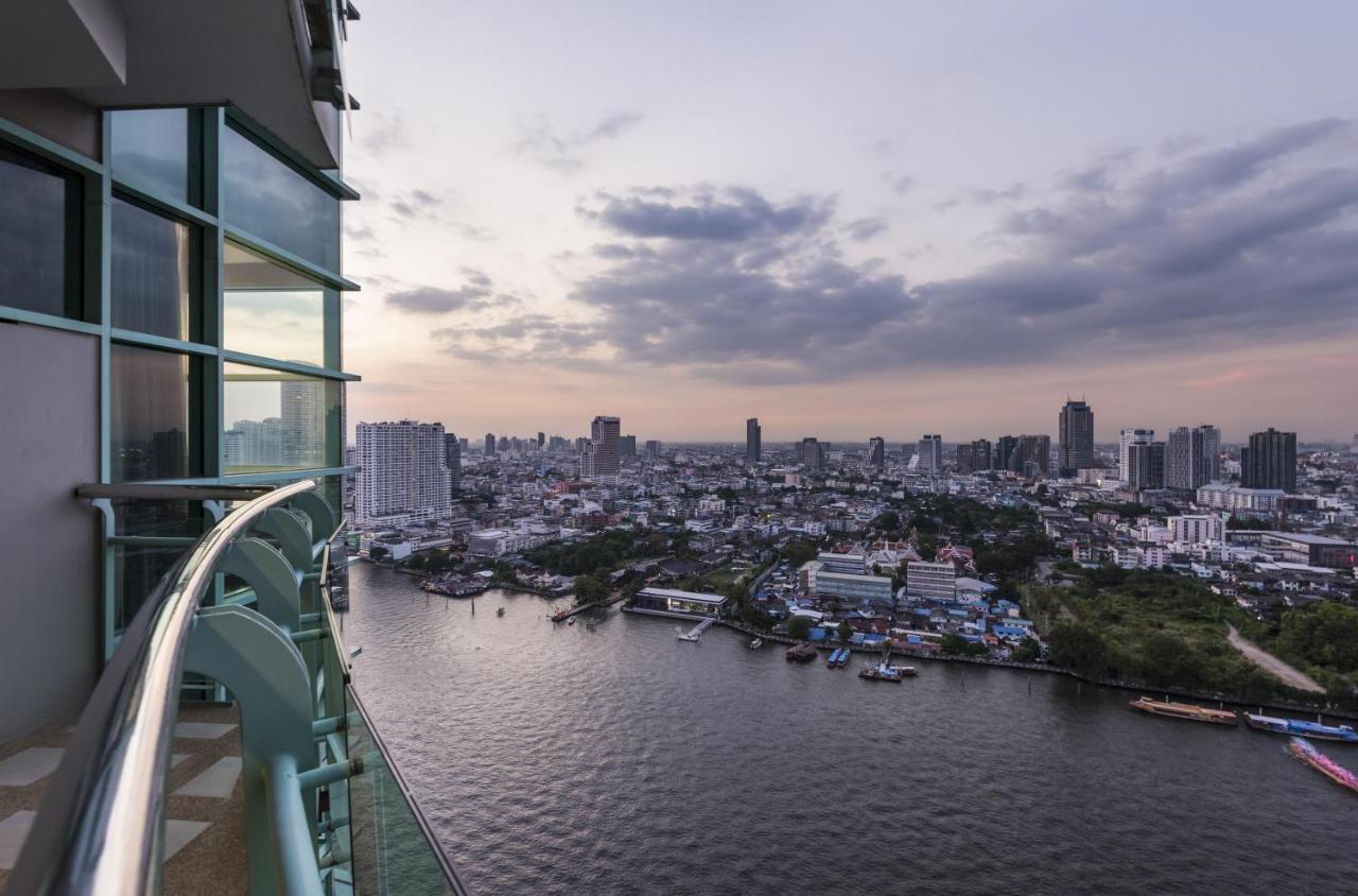 Chatrium Hotel Riverside Bangkok Exterior foto