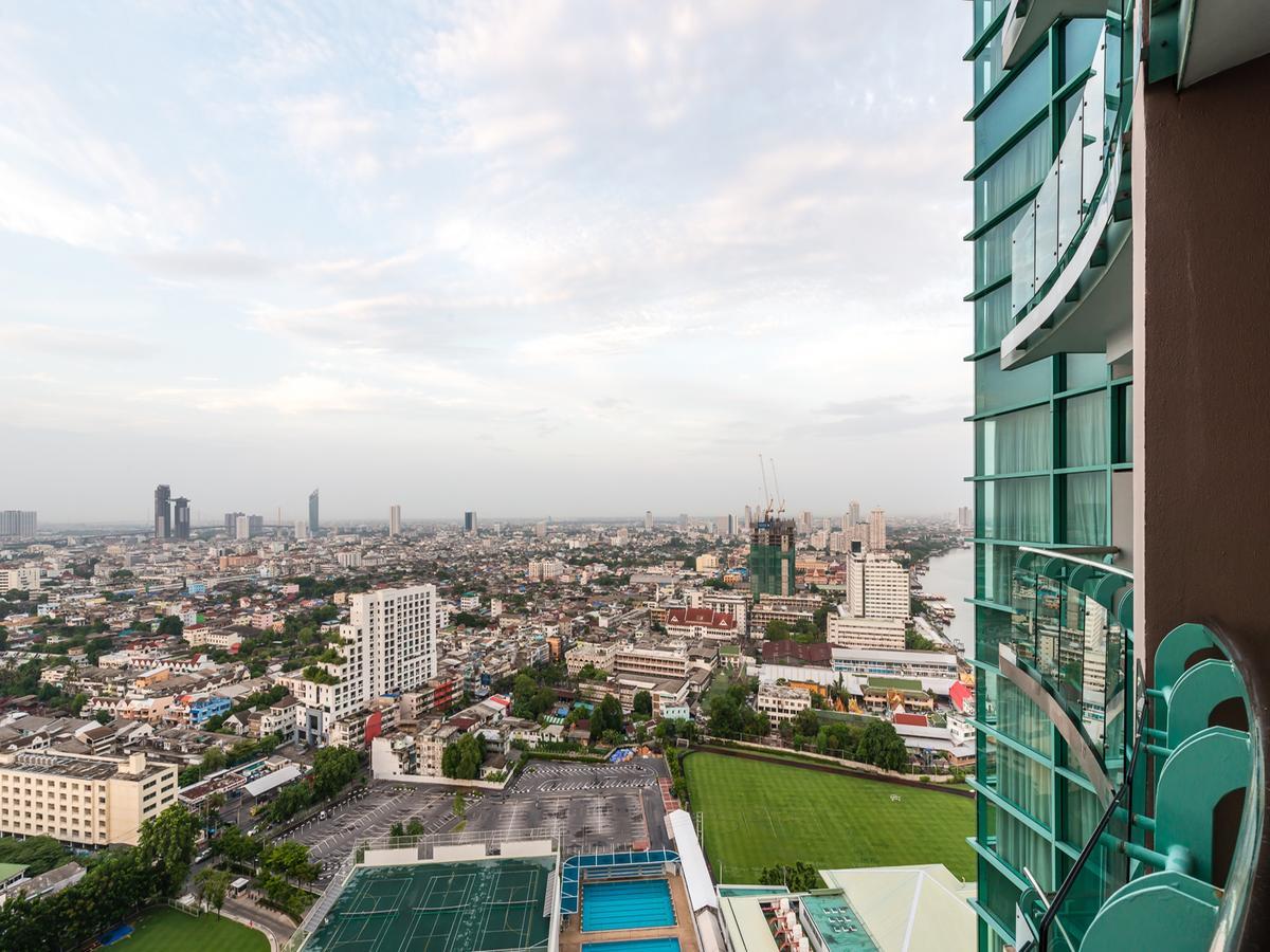 Chatrium Hotel Riverside Bangkok Exterior foto